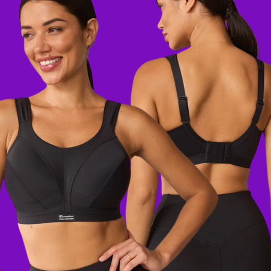 Looking for a Wirefree, High-Support Sports Bra? Meet the Shock Absorber Max Support