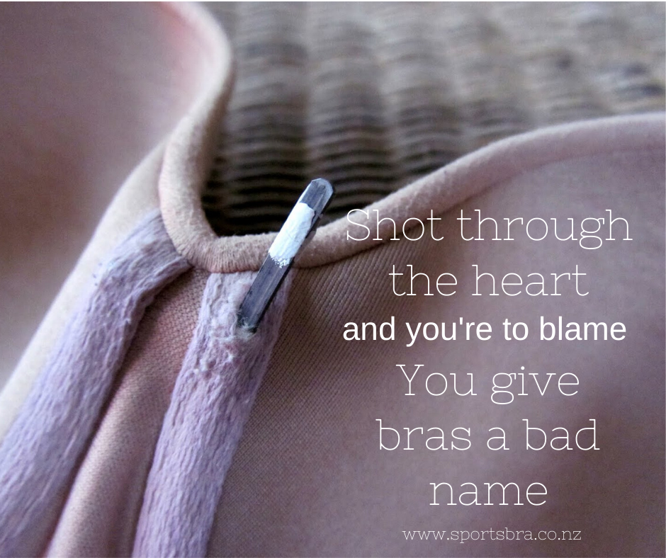Why is my underwire bra poking me??? – SportsBra