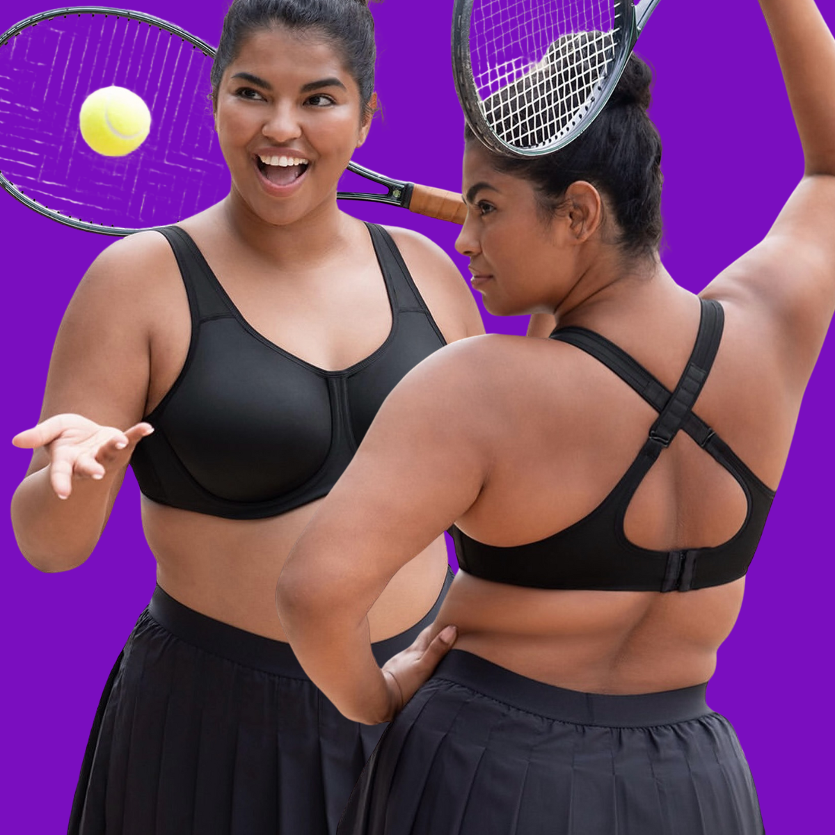 Wacoal Simone Sports Bra Review (2026) – High Impact Support for