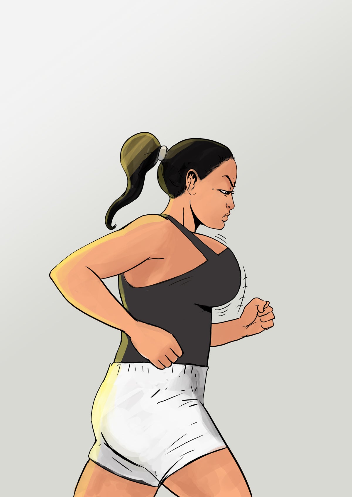Tips for Running with Large Breasts – SportsBra