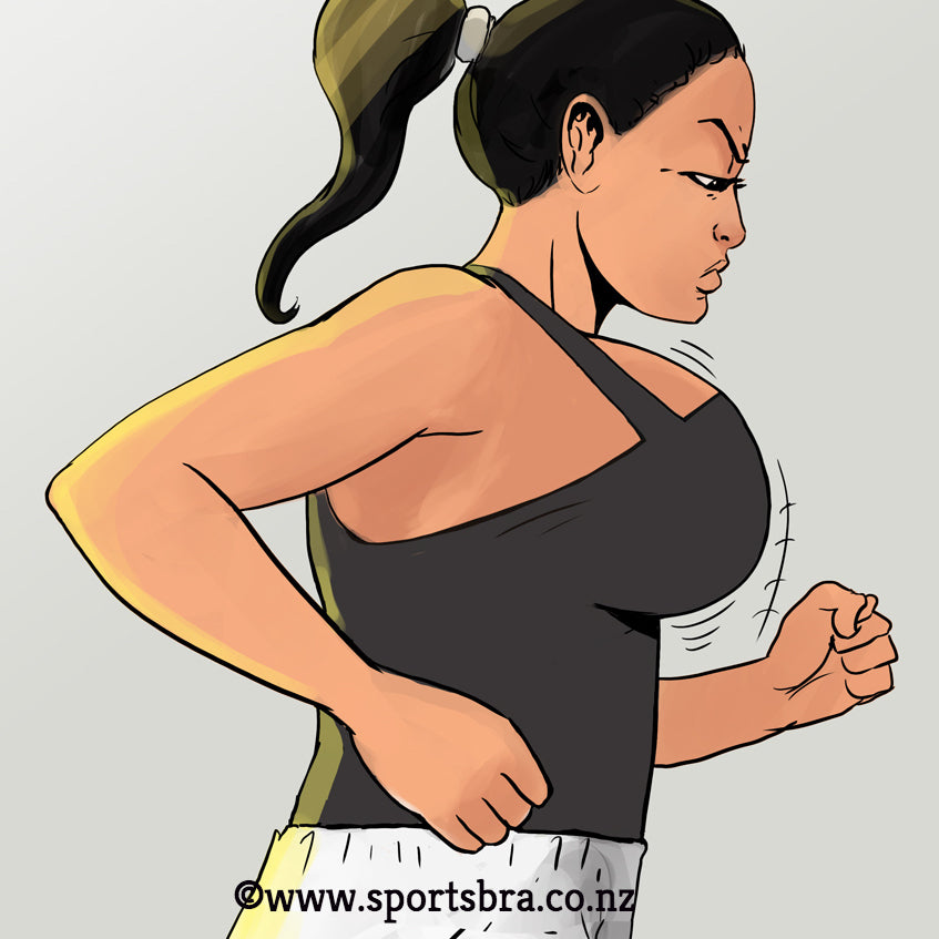 Sore Boobs While Running? Here's Why You Might Be Experiencing Discomf –  SportsBra