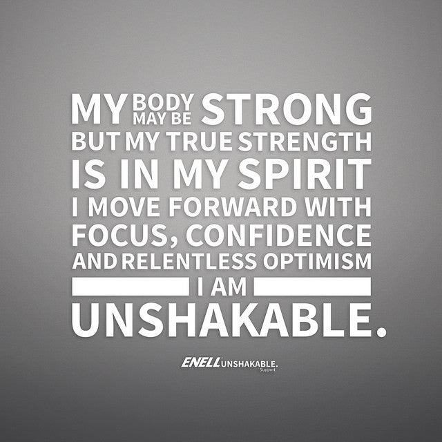 ENELL Sports Bras Reveals "Unshakable" Campaign
