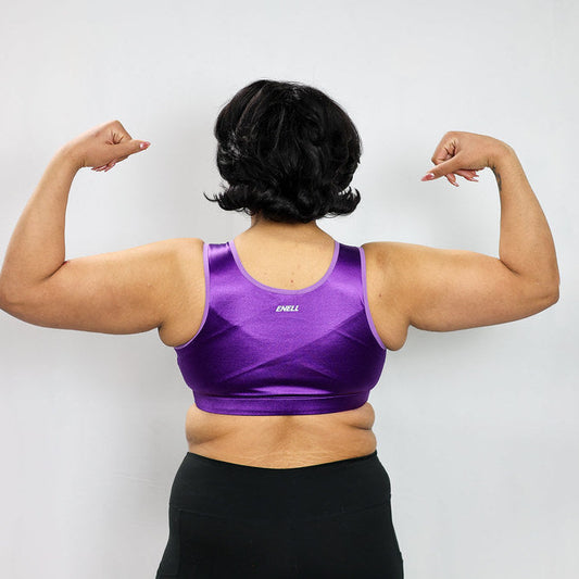 Enell SPORT Purple Pansy - Limited Edition