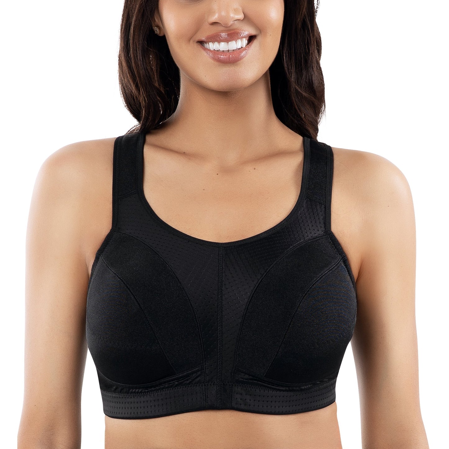 High Impact Active D+ Moisture-Wicking Wirefree Sports Bra