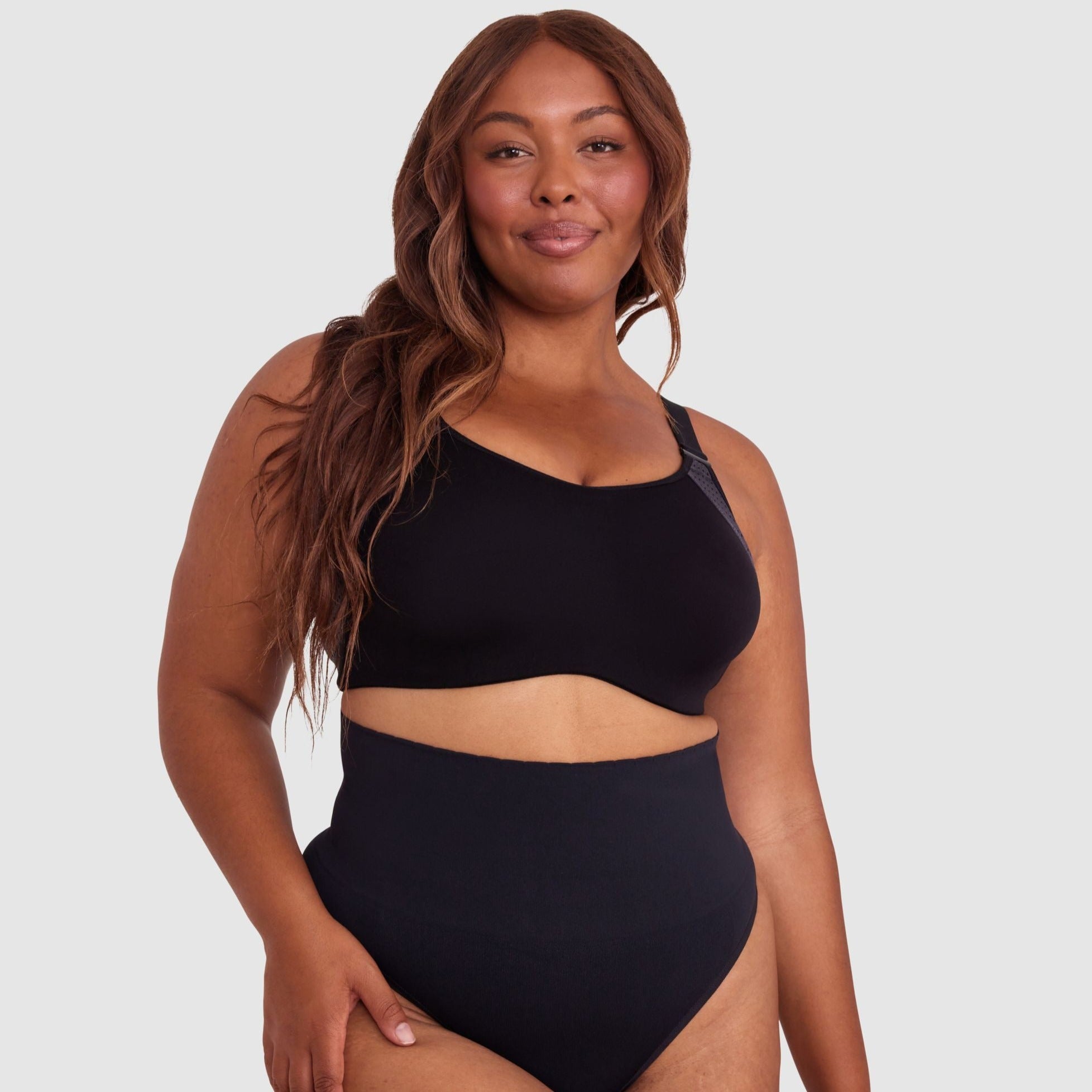 BERLEI ProElite Non Contour Crop