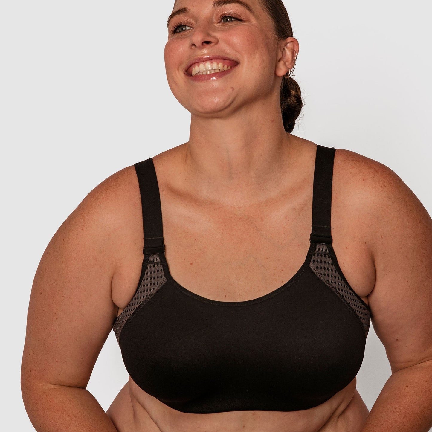 BERLEI ProElite Non-Contour Crop