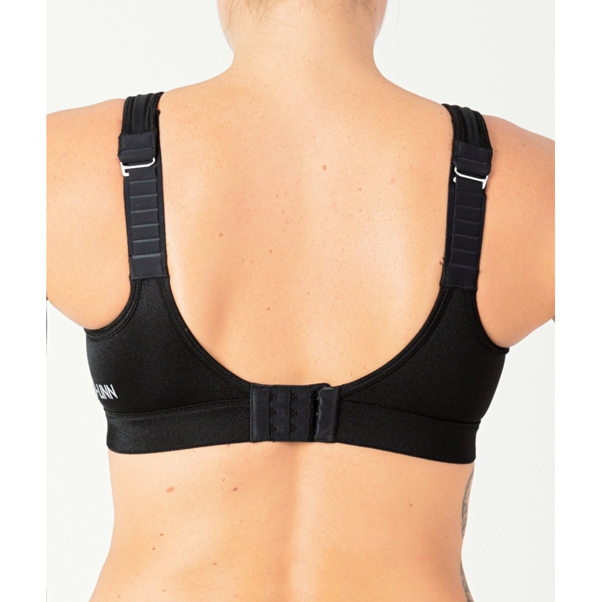 Q-Linn Sports Bra - BLACK