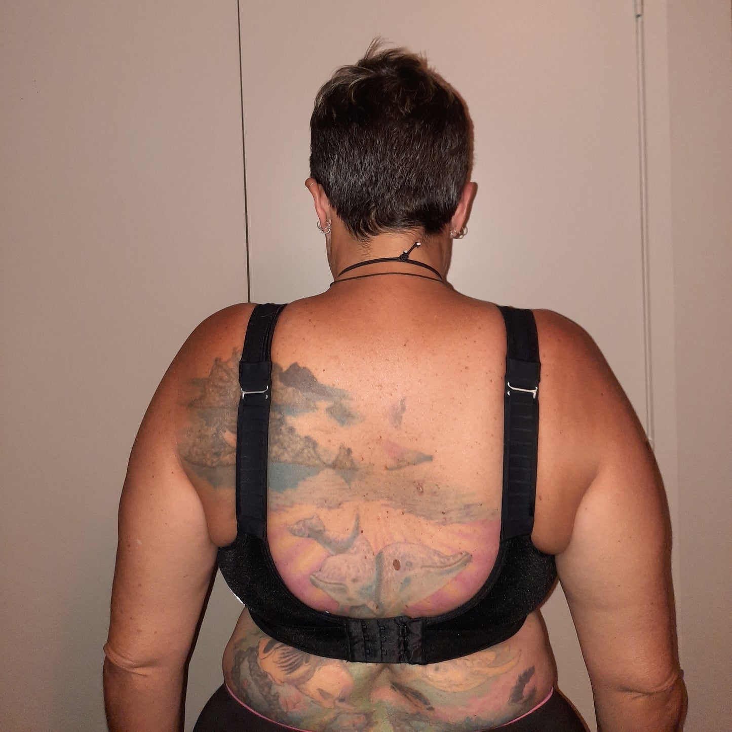 Q-Linn Sports Bra - BLACK