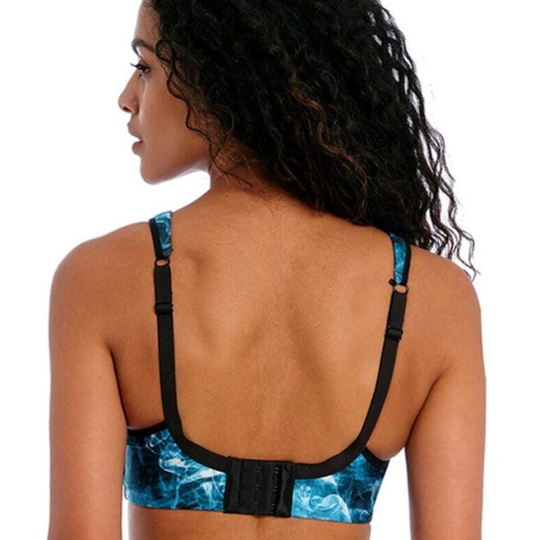 Freya High Octane sports bra showing standard strap option