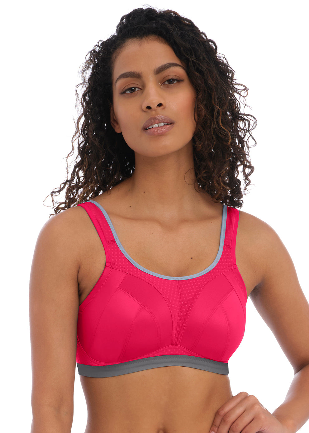 Best tailored support for big boobs: Freya Dynamic Wirefree Sports Bra