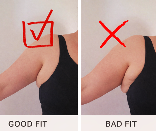 Armpit Spillage in Sports Bras | What’s Normal vs Poor Fit