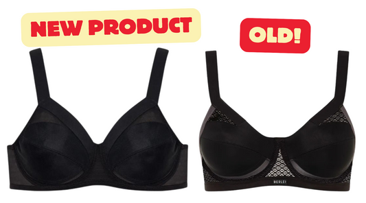 Differences between Berlei Serena Shift and Berlei Shift Non-Padded