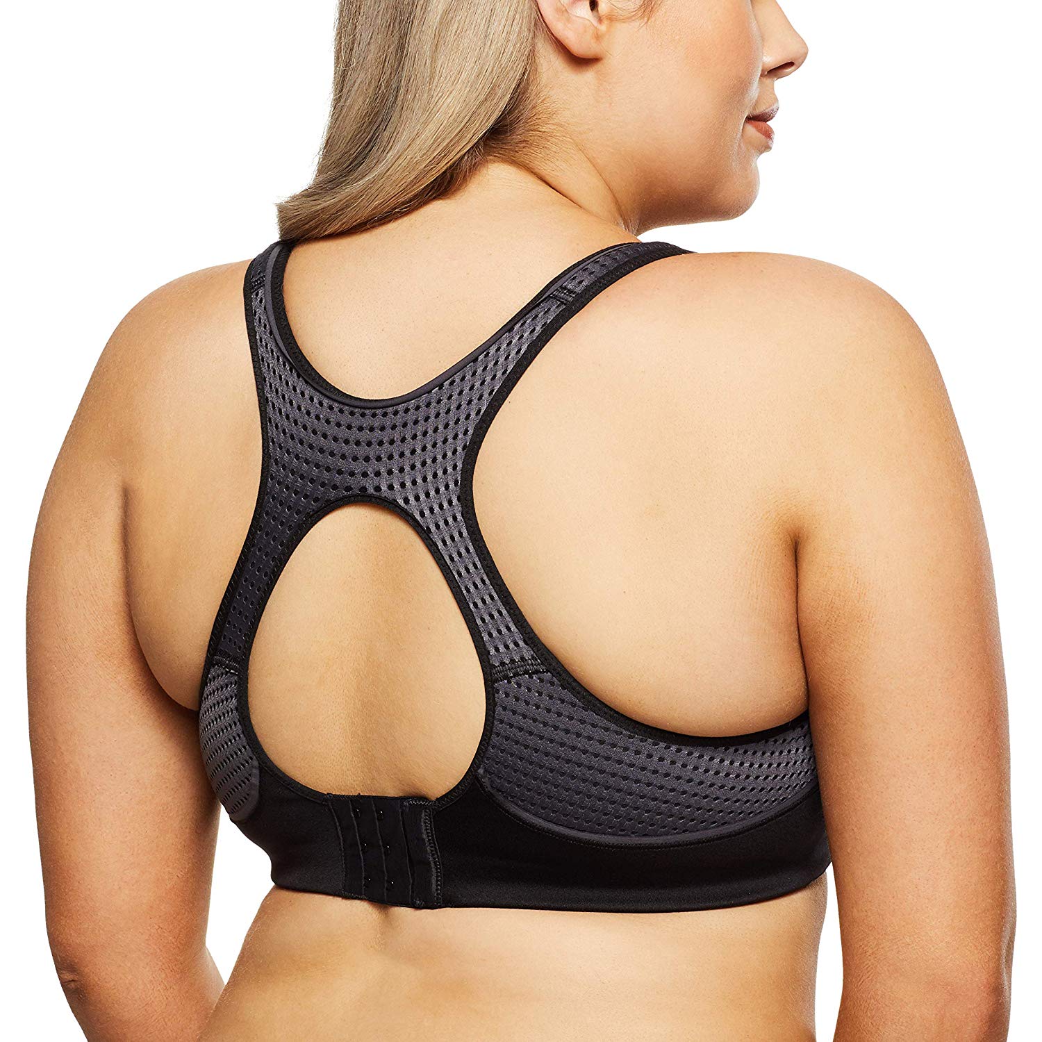 Product Review BERLEI Pro Elite Mesh Crop Sports Bra Support Factor