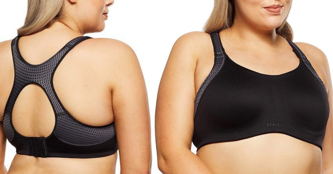 Mum shares the sports bra that supports her large breasts for running