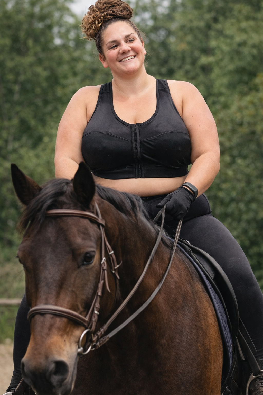 Is the Enell Sports Bra Good for Horse Riding?