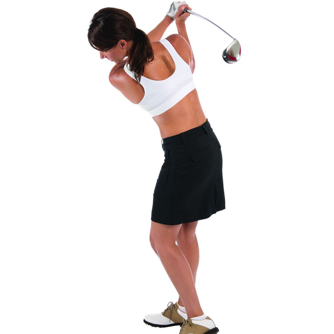 In search of the perfect golf bra