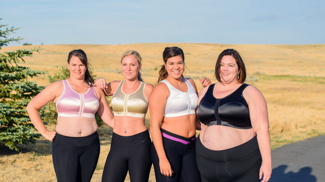 The Sports Bra Made For Larger Cup Sizes
