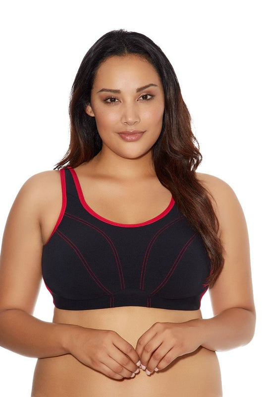 Goddess Sport Soft Cup Sports Bra Review: Wirefree Support for Fuller Busts