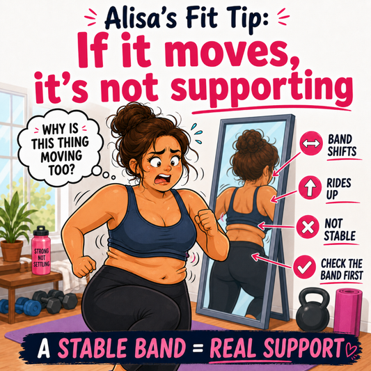 If Your Sports Bra Moves, It’s Not Supporting You