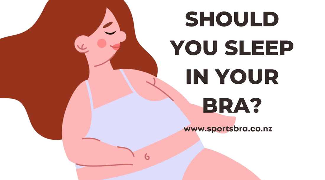 Is Sleeping In A Bra Good For You? – SportsBra