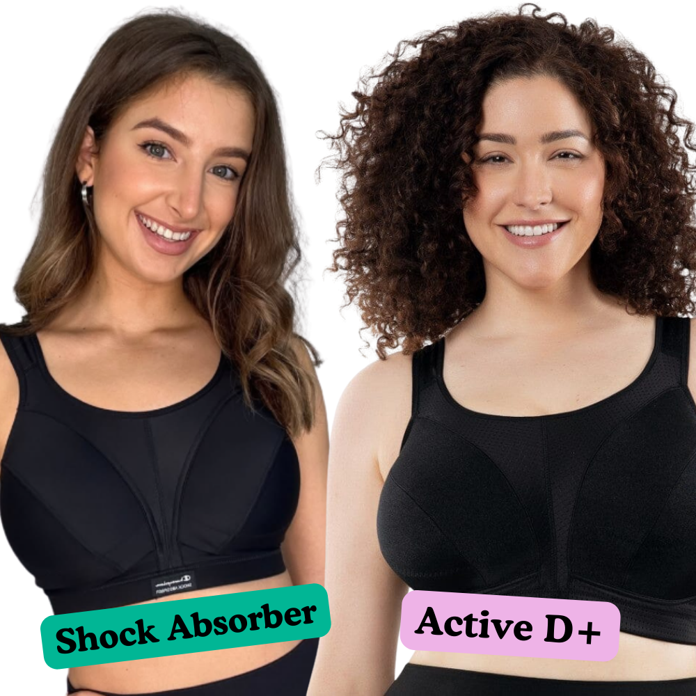 Shock Absorber MAX vs Active D+ by Parfait: Which Sports Bra is Best for You?