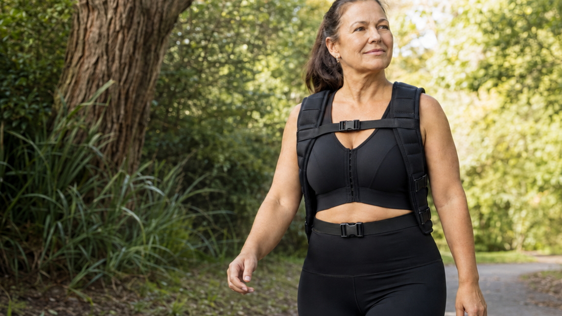 Do You Need a Sports Bra for Weighted-Vest Walking?