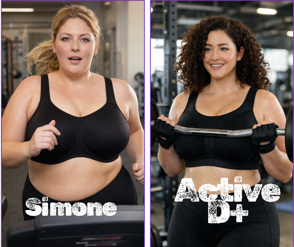 Parfait Active D+ vs Simone Underwire | Sports Bra Comparison