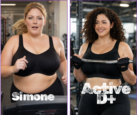 Parfait Active D+ vs Simone Underwire | Sports Bra Comparison