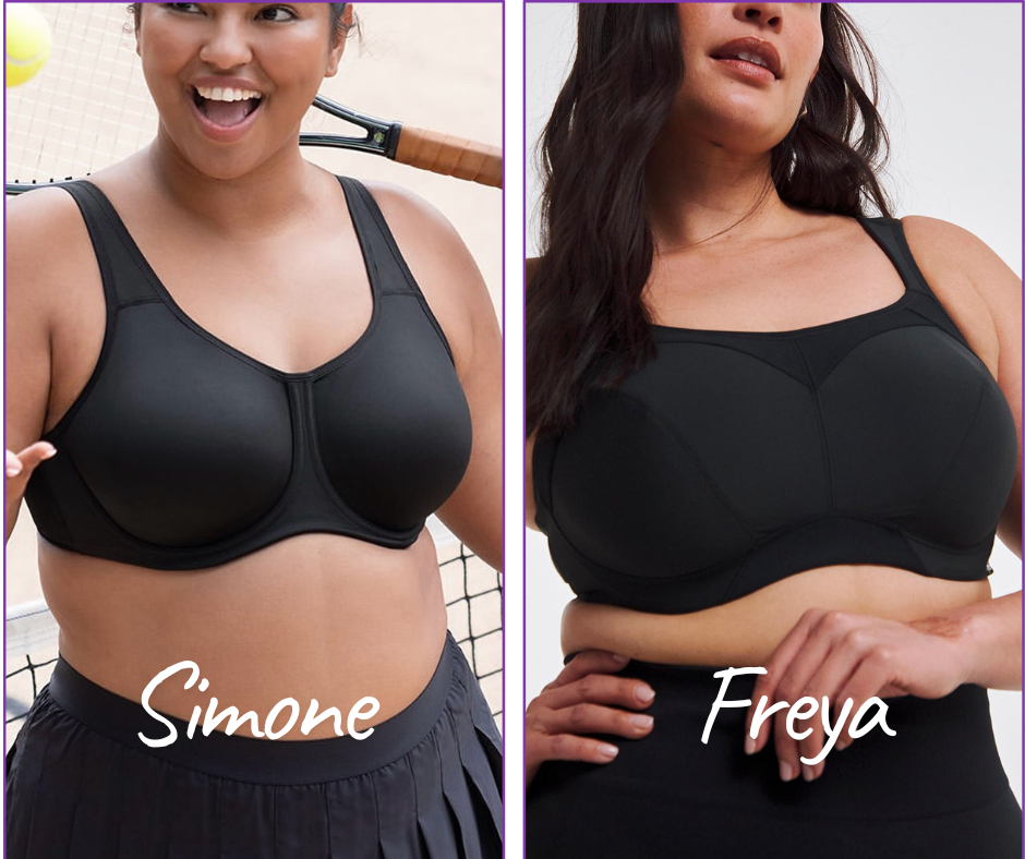 Simone vs Freya: Which High-Support Sports Bra Is the Best One for Your Bust?