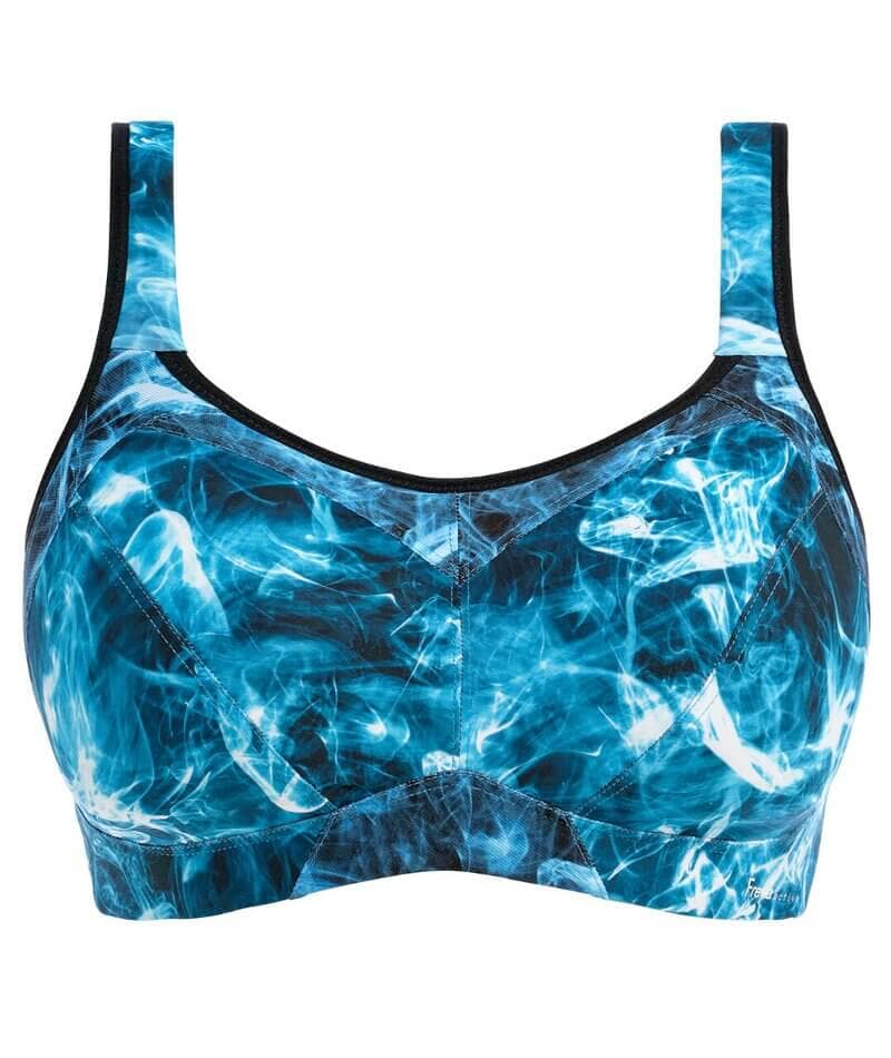 What is a Moulded cup sports bra?