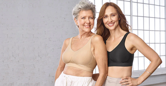 The Most Comfortable Low Impact Bra You'll Want to Wear For A Large Bust