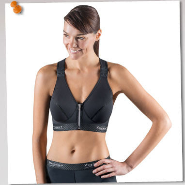 REVIEW: Z Sport Bra Silver