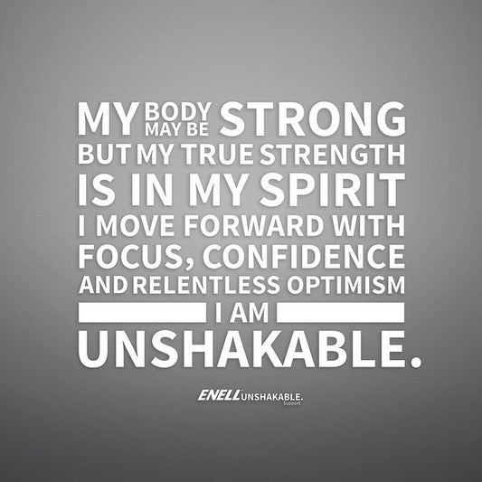 ENELL Sports Bras Reveals "Unshakable" Campaign