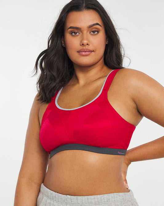 50% off Last Sizes Freya Dynamic Wirefree Sports Bra - Lightweight, Supportive & Comfortable