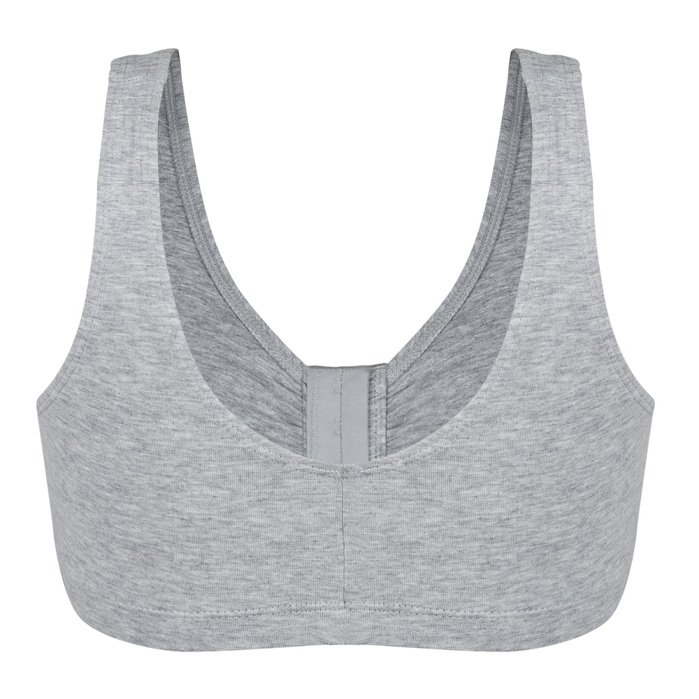 Bestform Front Close Wirefree Cotton Bra