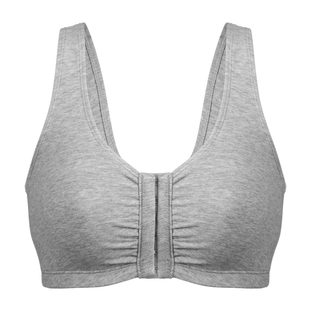 Bestform Front Close Wirefree Cotton Bra