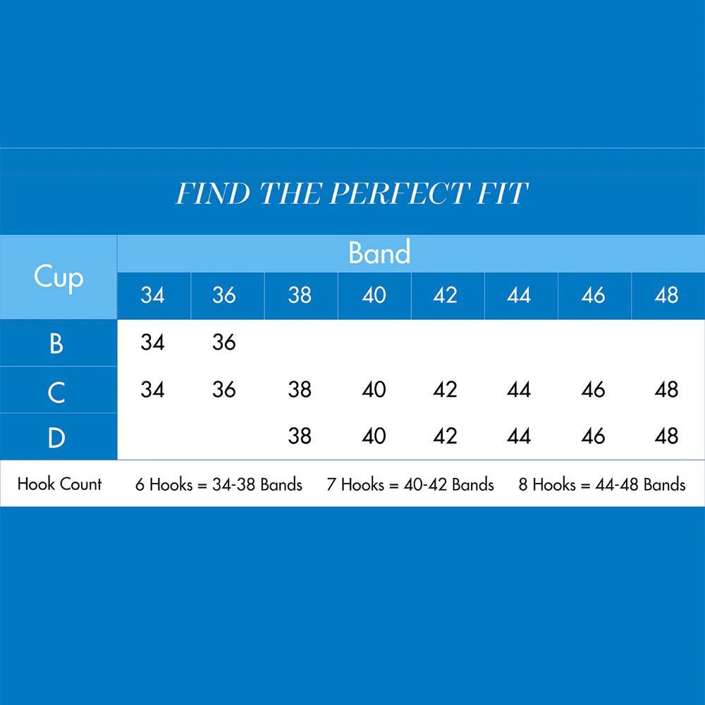 Bestform Front Close Wirefree Cotton Bra