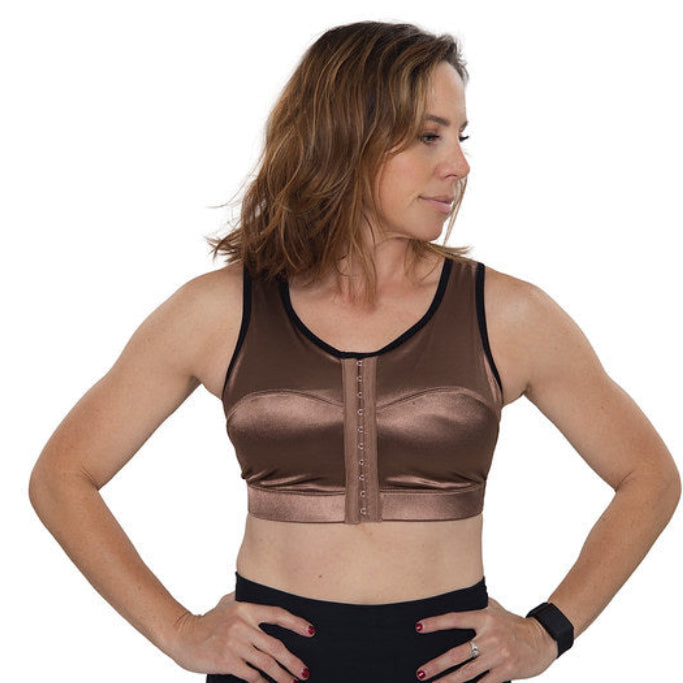 ENELL SPORT High Impact Sports Bra – Mocha Latte | Limited Edition Preorder
