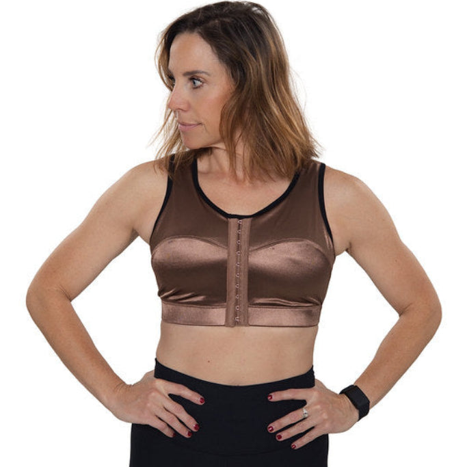 ENELL SPORT High Impact Sports Bra – Mocha Latte | Limited Edition Preorder