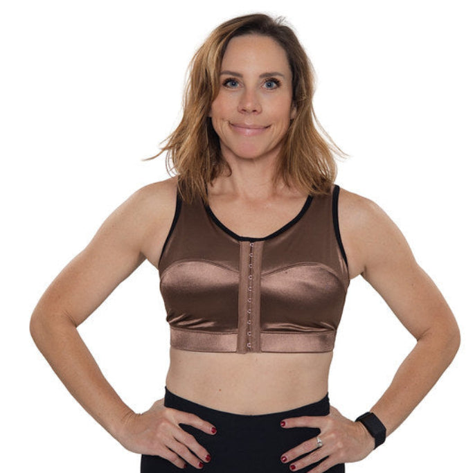 ENELL SPORT High Impact Sports Bra – Mocha Latte | Limited Edition Preorder