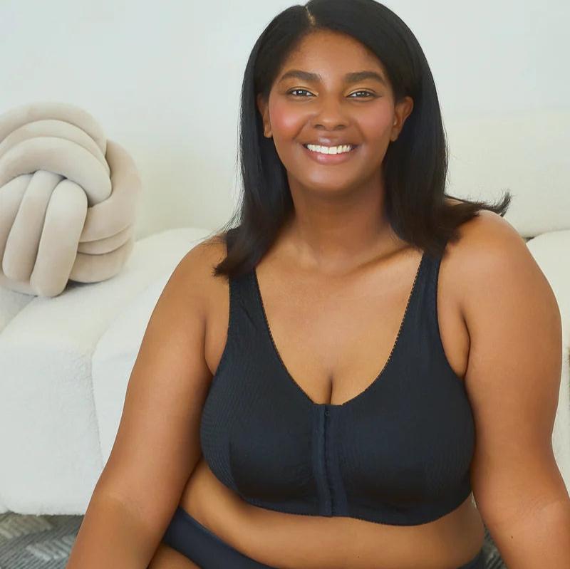 The Marlene - Silky Front-Closure Comfort Bra