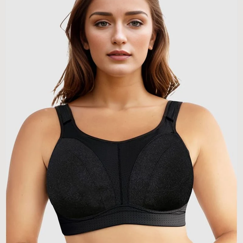 High Impact Active D+ Moisture-Wicking Wirefree Sports Bra