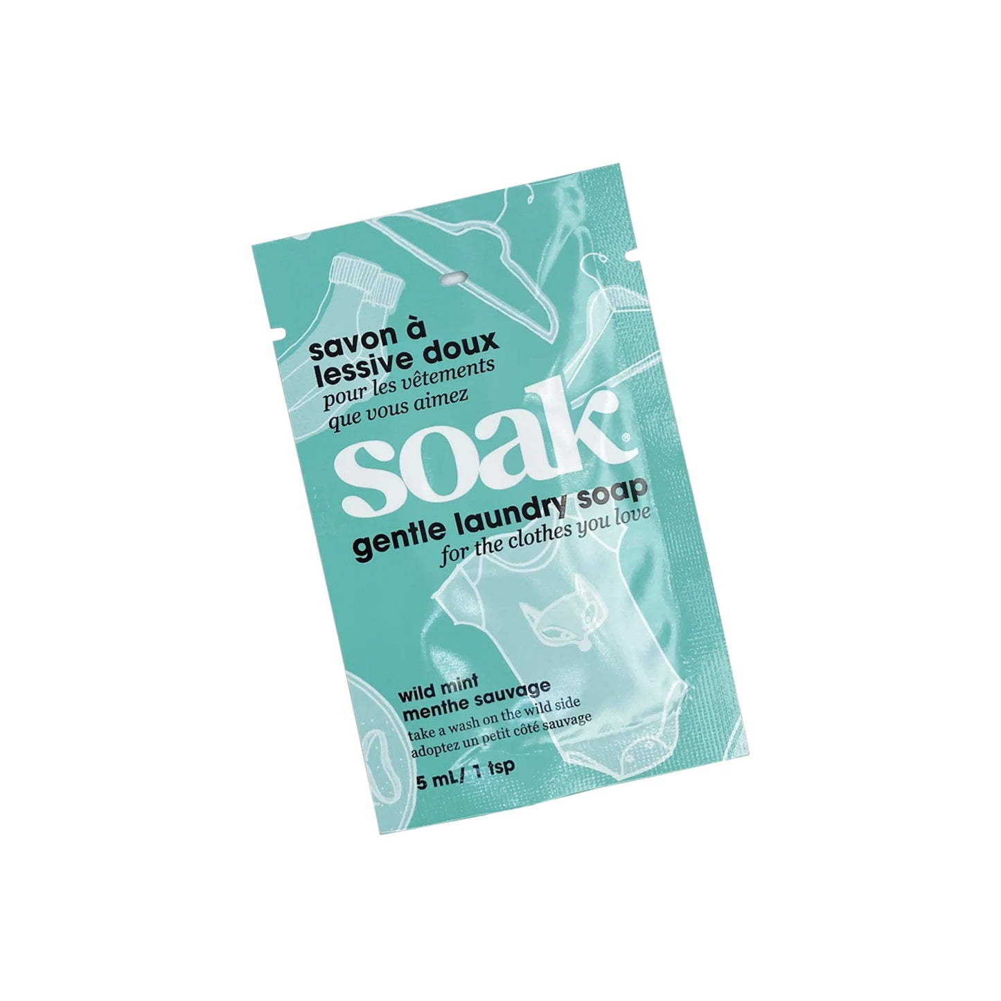 Soak Rinse-Free Laundry Soap - Mini