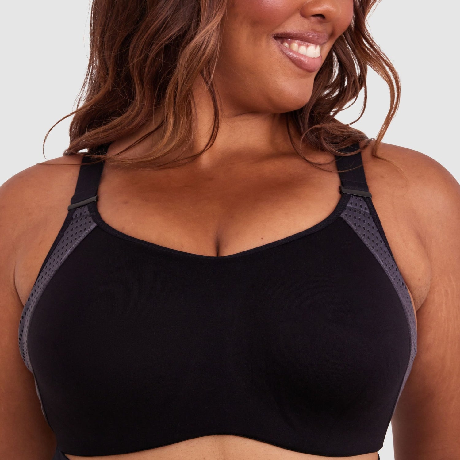 BERLEI ProElite Non-Contour Crop – SportsBra