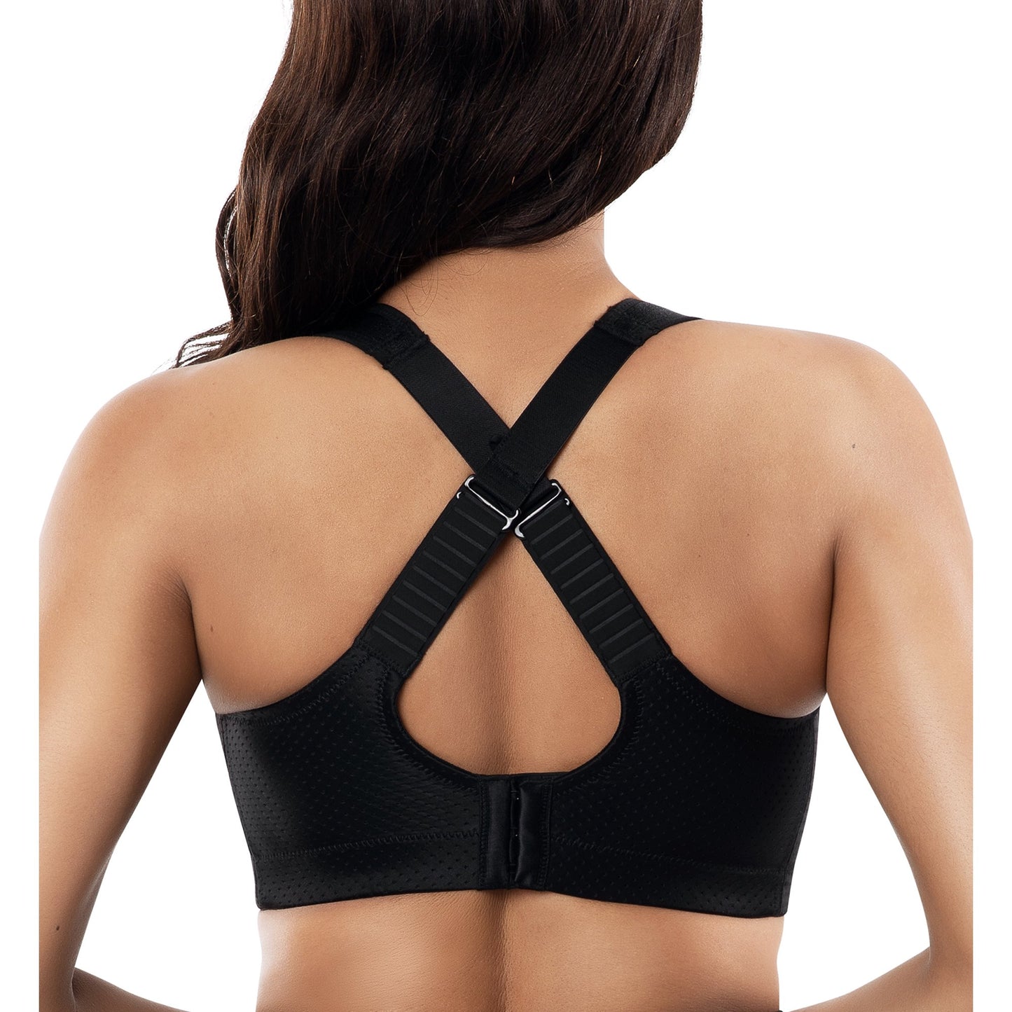 High Impact Active D+ Moisture-Wicking Wirefree Sports Bra