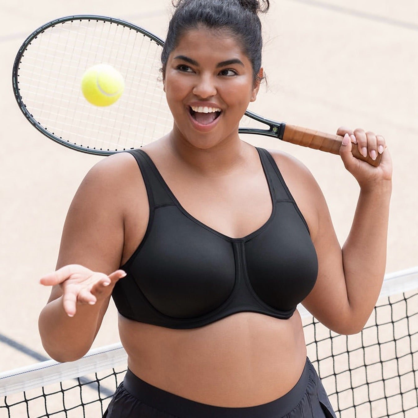 Wacoal Simone High Impact sports bra for high impact activities like Tennis