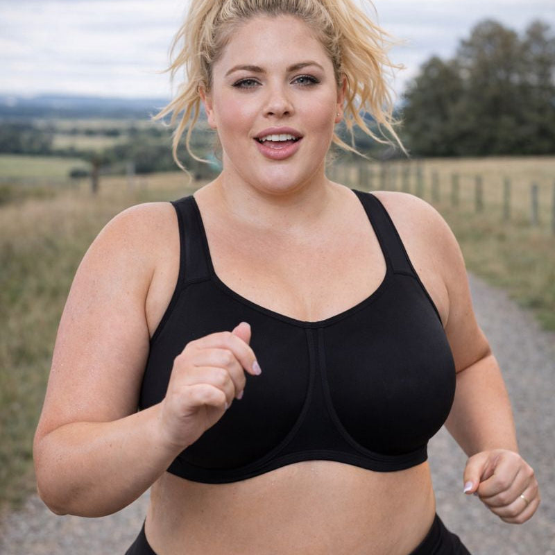 Simone Underwire sports bra for running