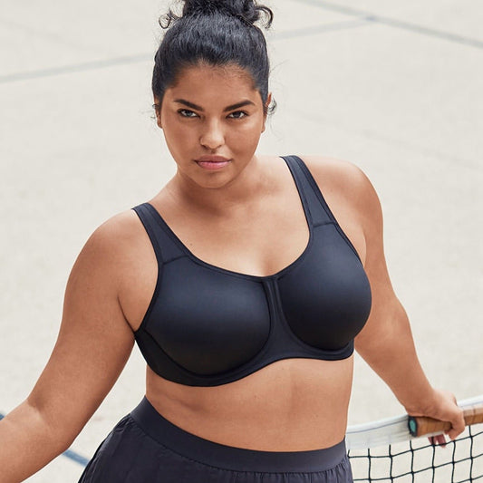 women wearing the Simone Sports Bra