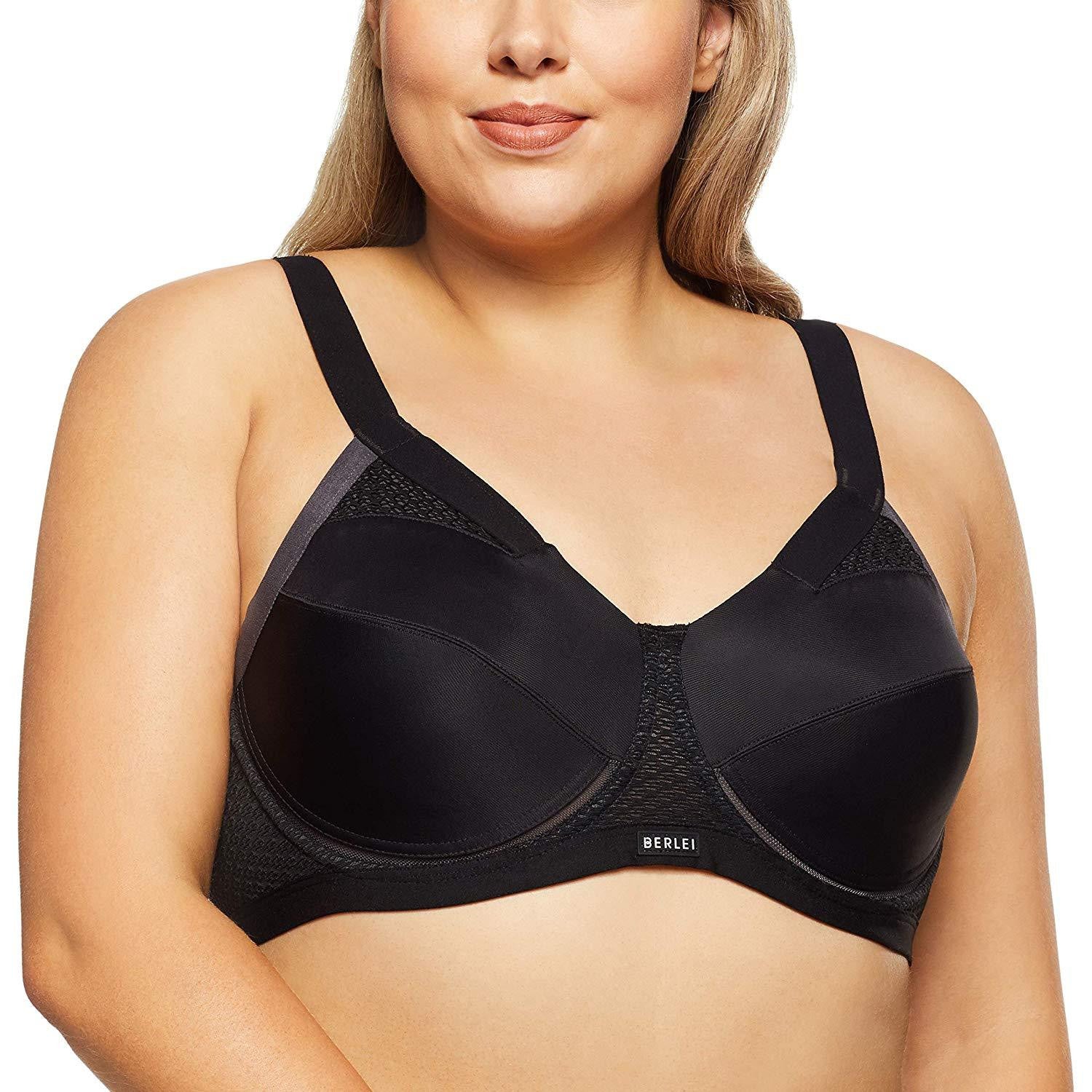 BERLEI Serena Shift Underwire Sports Bra Support Factor 4 - SportsBra