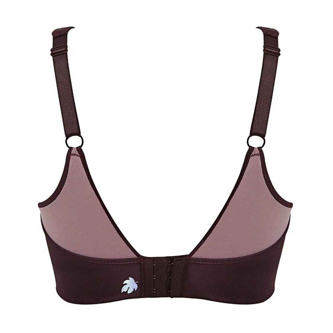 Image showing the Royce High Impact sports bra back view standard straps